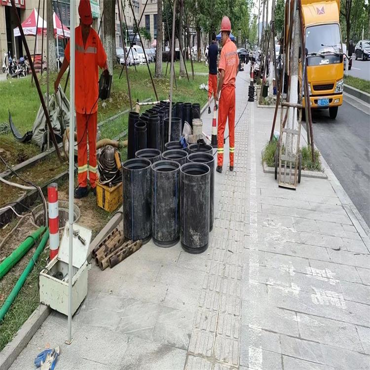 武义管道短管置换修复