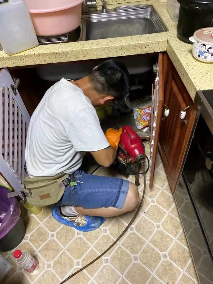 武义通下水道